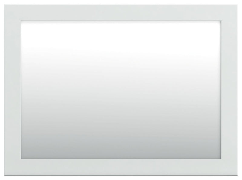 Bostwick Shoals - Bedroom Mirror - White - R&R Furniture Gallery (Fountain Valley, CA)
