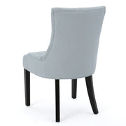 Contemporary Cheney Dining Chair Set With Tufted Design - R&R Furniture Gallery (Fountain Valley, CA)
