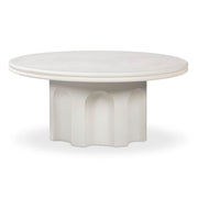 Cassandra - Indoor / Outdoor Concrete Round Table - R&R Furniture Gallery (Fountain Valley, CA)