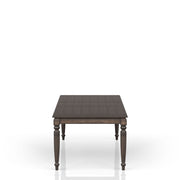 Extendable Dining Table - Coffee - R&R Furniture Gallery (Fountain Valley, CA)