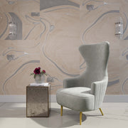 Lana - Mirrored Side Table - Antique Mirror - R&R Furniture Gallery (Fountain Valley, CA)