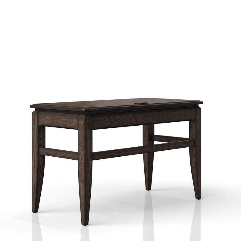 Writing Desk - Chocolate - R&R Furniture Gallery (Fountain Valley, CA)