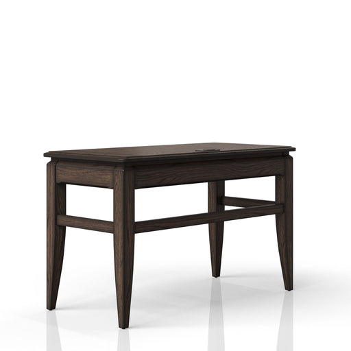 Writing Desk - Chocolate - R&R Furniture Gallery (Fountain Valley, CA)