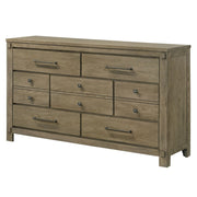 Colton - Dresser - Antique White Oak - R&R Furniture Gallery (Fountain Valley, CA)