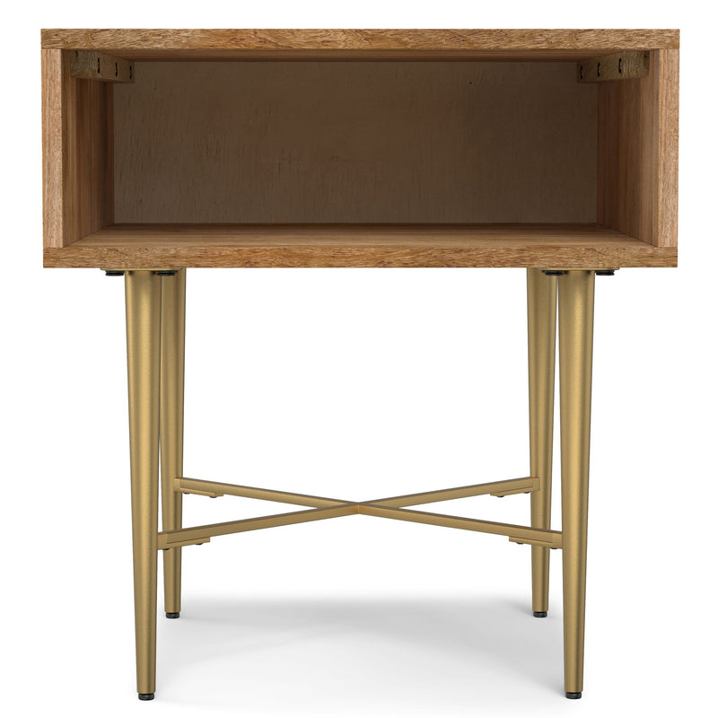 Fallon - End Table - Natural - R&R Furniture Gallery (Fountain Valley, CA)