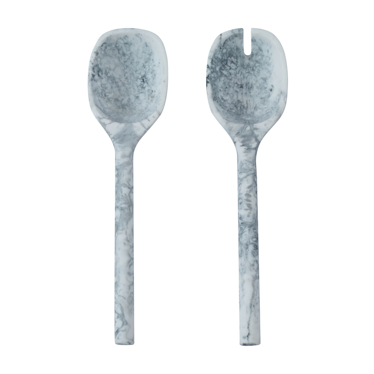 Mera - Resin Serving Spoons (Set of 2) - R&R Furniture Gallery (Fountain Valley, CA)