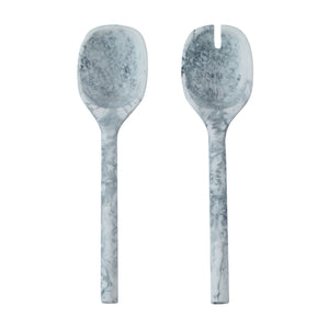 Mera - Resin Serving Spoons (Set of 2) - R&R Furniture Gallery (Fountain Valley, CA)