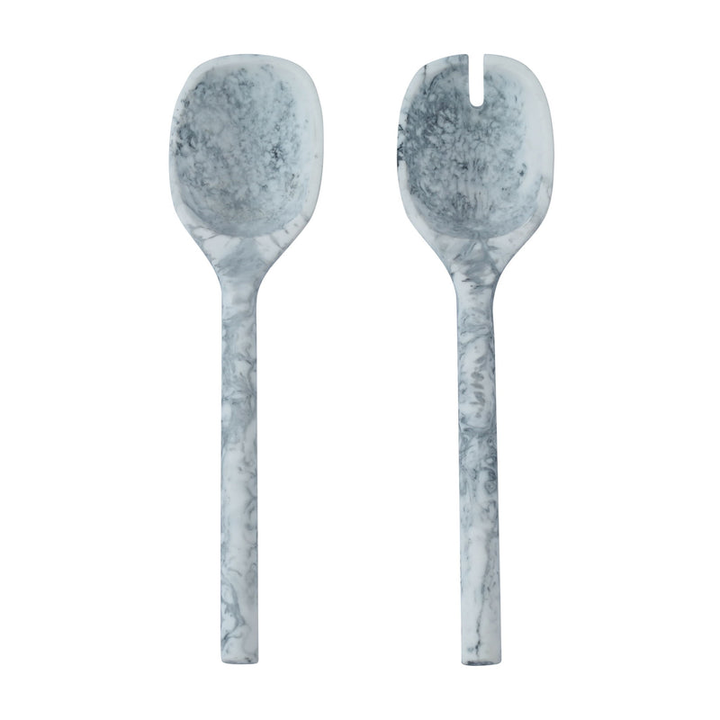 Mera - Resin Serving Spoons (Set of 2) - R&R Furniture Gallery (Fountain Valley, CA)