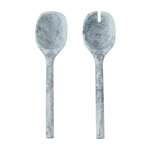 Mera - Resin Serving Spoons (Set of 2) - R&R Furniture Gallery (Fountain Valley, CA)