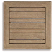 Gerianne - Square End Table - Brown - R&R Furniture Gallery (Fountain Valley, CA)