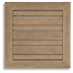 Gerianne - Square End Table - Brown - R&R Furniture Gallery (Fountain Valley, CA)