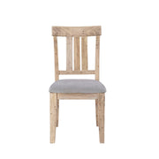 Sonoma - 4 Piece Dining Set - Natural - R&R Furniture Gallery (Fountain Valley, CA)