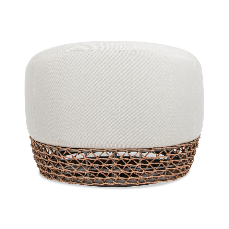Willow - Upholstered Patio Deep Seating Armchair, Wicker Frame - R&R Furniture Gallery (Fountain Valley, CA)