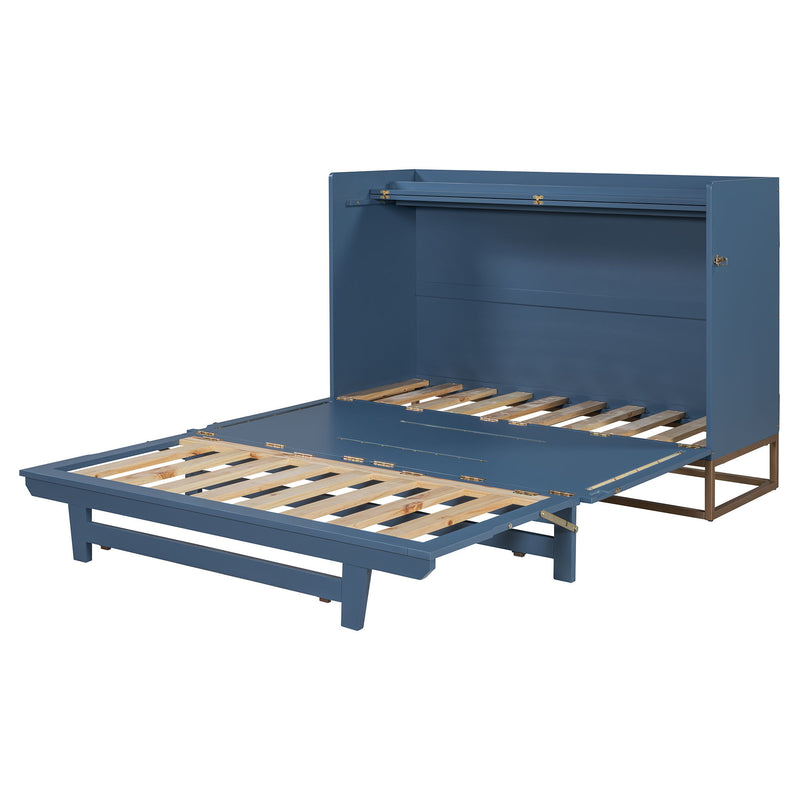 Murphy Bed With Iron Legs, Modern Design - R&R Furniture Gallery (Fountain Valley, CA)