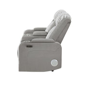Duran - Power Reclining Loveseat With Power Headrest - R&R Furniture Gallery (Fountain Valley, CA)