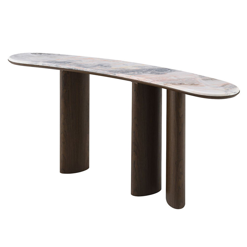 Hanale - Table With Marble Top - R&R Furniture Gallery (Fountain Valley, CA)