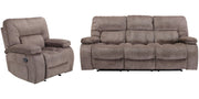 Chapman - Manual Reclining Sofa Set - R&R Furniture Gallery (Fountain Valley, CA)