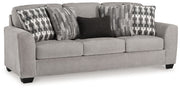 Avenal Park - Sofa - Flannel - R&R Furniture Gallery (Fountain Valley, CA)