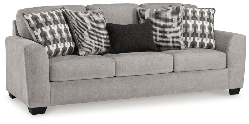 Avenal Park - Sofa - Flannel - R&R Furniture Gallery (Fountain Valley, CA)