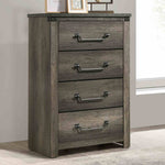 Britonale - Chest, Rustic Gray