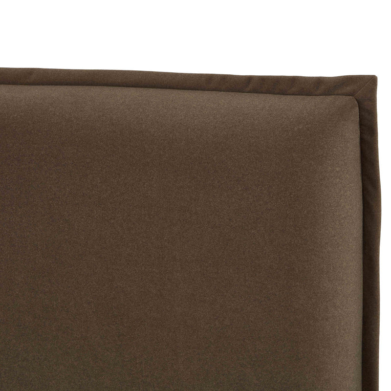Mel - Faux Mohair Bed - R&R Furniture Gallery (Fountain Valley, CA)