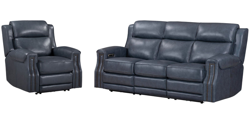 Hensley - Power Reclining Sofa Set - R&R Furniture Gallery (Fountain Valley, CA)