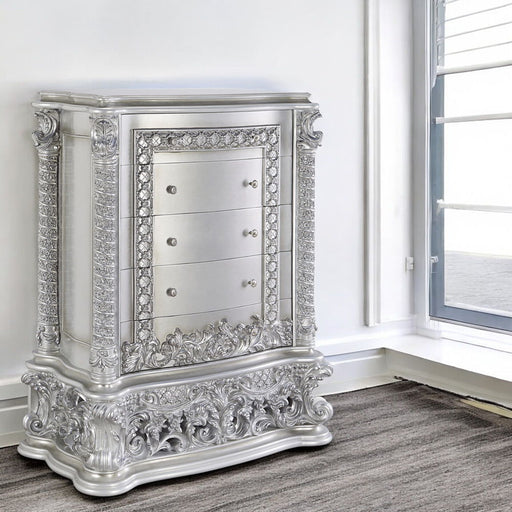 Valkyrie - Chest - Antique Platinum - R&R Furniture Gallery (Fountain Valley, CA)