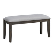 Marit - Bench - Gray - R&R Furniture Gallery (Fountain Valley, CA)