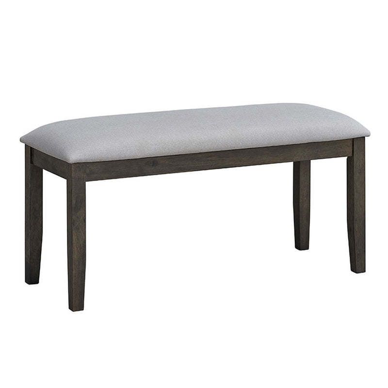 Marit - Bench - Gray - R&R Furniture Gallery (Fountain Valley, CA)