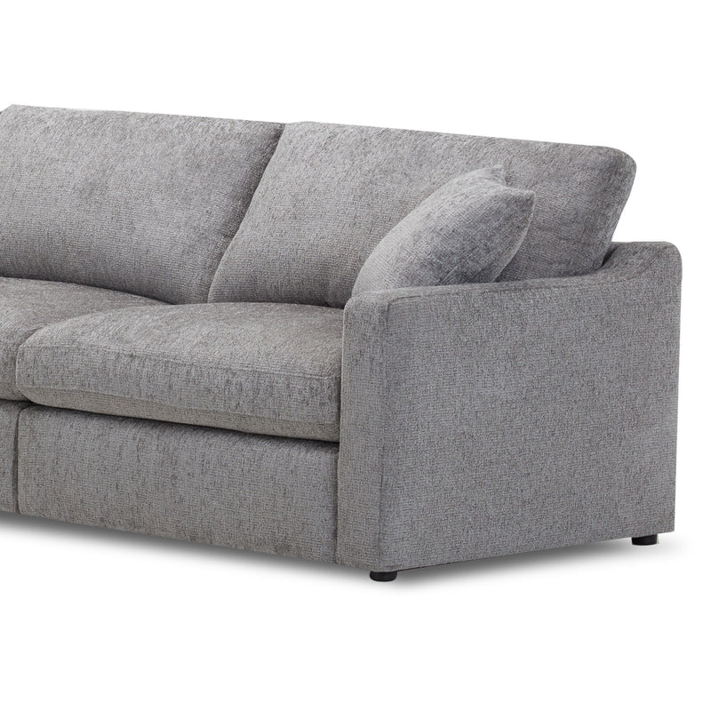 Surrender - 5 Piece Modular Sectional - Burmese Nature - R&R Furniture Gallery (Fountain Valley, CA)