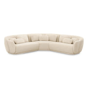 Misty - Boucle Sectional - R&R Furniture Gallery (Fountain Valley, CA)