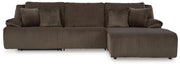 Top Tier - Reclining Sectional - R&R Furniture Gallery (Fountain Valley, CA)