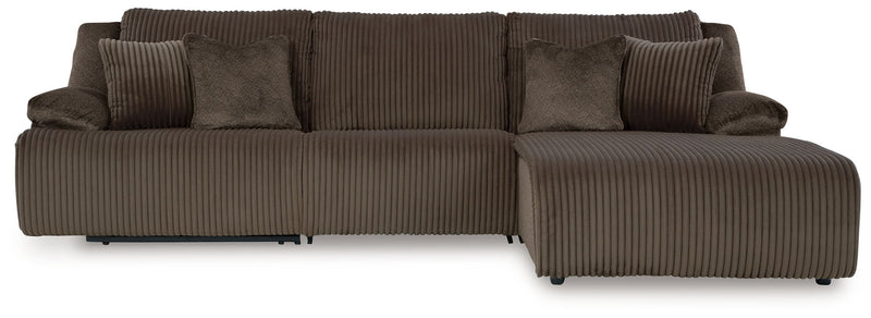 Top Tier - Reclining Sectional - R&R Furniture Gallery (Fountain Valley, CA)
