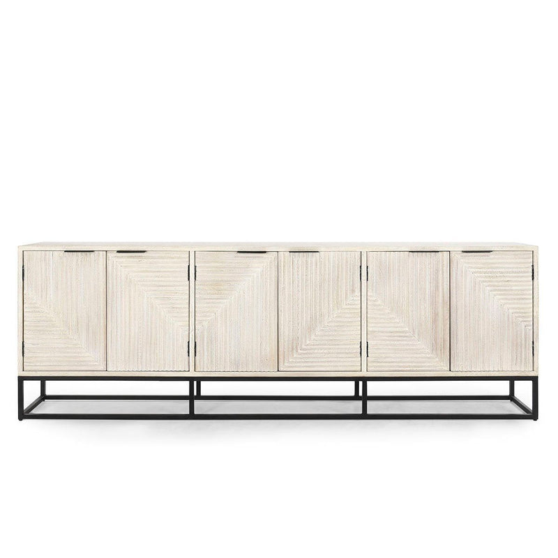 Flint - Sideboard - R&R Furniture Gallery (Fountain Valley, CA)