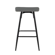 Lumi Source Ale contemporary fixed height counter stool set with sleek design and sturdy legs, perfect for modern kitchen or bar seating.