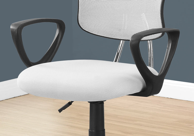 Office Chair, Adjustable Height, Swivel Ergonomic, Armrests, Contemporary - R&R Furniture Gallery (Fountain Valley, CA)
