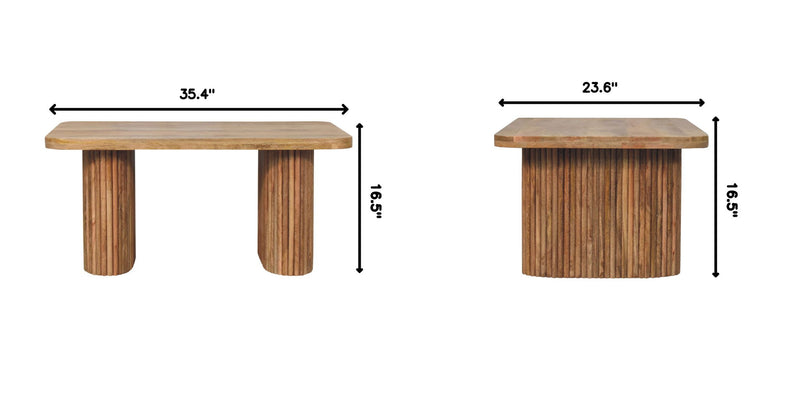 Soba - Bench - Oak - R&R Furniture Gallery (Fountain Valley, CA)