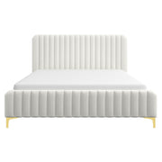 Valery - Upholstered Platform Bed - R&R Furniture Gallery (Fountain Valley, CA)