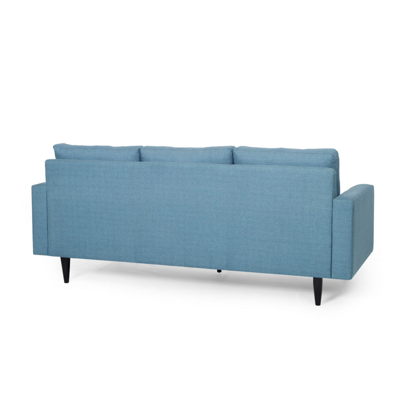 Jenny - Contemporary Tufted Fabric 3 Seater Sofa - R&R Furniture Gallery (Fountain Valley, CA)