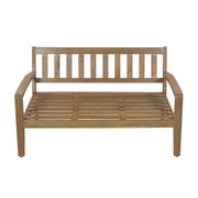 2 Piece Outdoor Conversation Set (Loveseat & Coffee Table With Water-Resistant Cushions) - R&R Furniture Gallery (Fountain Valley, CA)