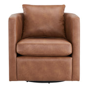 Sutton - Swivel Barrel Chair - R&R Furniture Gallery (Fountain Valley, CA)