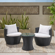 Kono - Chat Set Outdoor Furniture - R&R Furniture Gallery (Fountain Valley, CA)