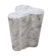 Slab - Marble Side Table - R&R Furniture Gallery (Fountain Valley, CA)