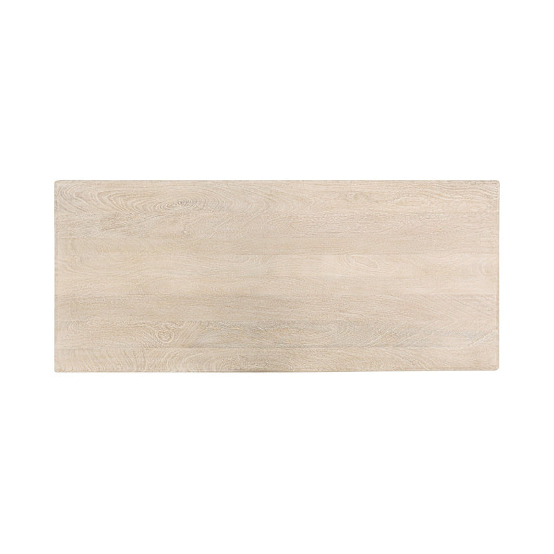 Adir - Desk - Cream - R&R Furniture Gallery (Fountain Valley, CA)