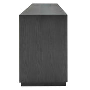 Manhattan- Contemporary Grey and Gold Dresser — view 5
