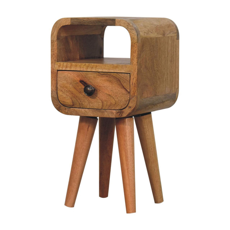 Mini Open Bedside Nightstand - R&R Furniture Gallery (Fountain Valley, CA)