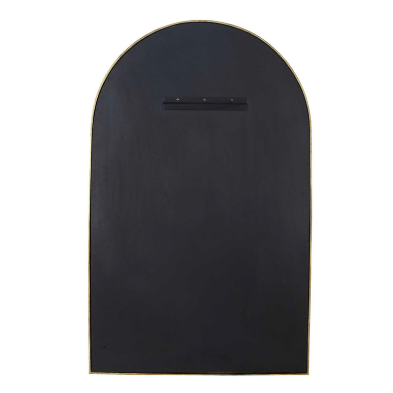 Vestry - Arch Mirror - Antique Brass