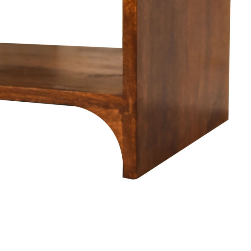 Newton - Nightstand With A Drawer And Open Shelf - R&R Furniture Gallery (Fountain Valley, CA)