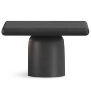 Zachary - 2 Piece Set Cast Aluminum Coffee Table - Black - R&R Furniture Gallery (Fountain Valley, CA)