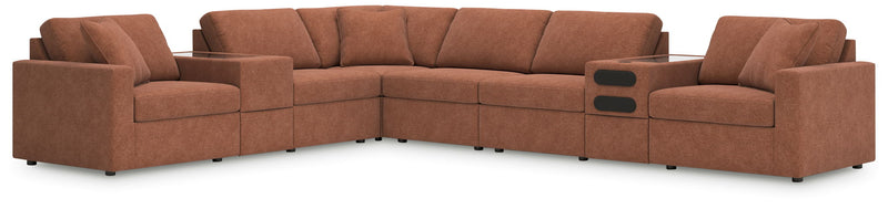 Modmax - Sectional - Spice - R&R Furniture Gallery (Fountain Valley, CA)